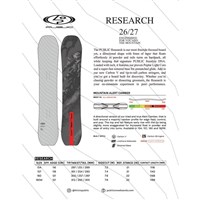 Research Men's All-Mountain Freeride Snowboard - 154