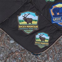 National Parks Patch Collection - Rocky Mountain