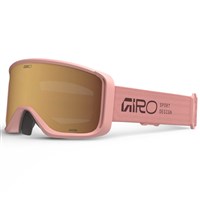 Sagen Goggles - Petal Frame / Amber Gold Stacked & Yellow Lenses (7207722)