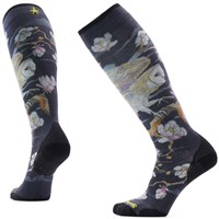 Women's Ski Zero Cushion Nightwatcher Print OTC Socks