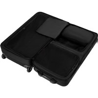 Split Roller Bag 2.0 110L - Black / Black