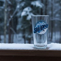 Sidecountry Pint Glass