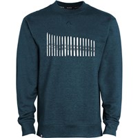 Men's Ski Quiver Crew Sweatshirt - Stone Blue
