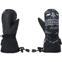 Toddler Scrambler Mitts - Monster / Black