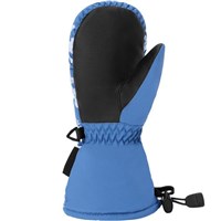 Toddler Scrambler Mitts - Snowflake / White