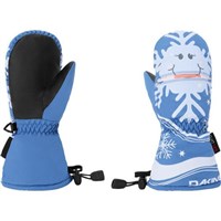 Toddler Scrambler Mitts - Snowflake / White