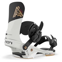 Men's Atlas Pro Snowboard Bindings - Stone