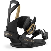 Men's Falcor Snowboard Bindings - Black