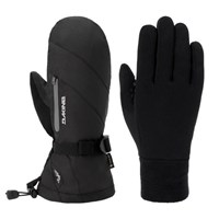 Women’s Sequoia 2.0 GORE-TEX Mitts - Black / Harbor Mist