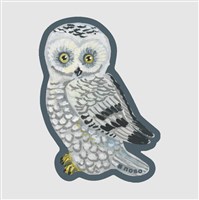 Nathalie Leté Patch Collection - White Snowy Owl
