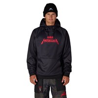 Men's 686 x Metallica Bonded Fleece Pullover Hoody - Metallica Black