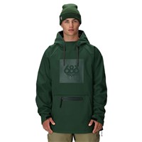 Men's Waterproof Hoody - Moss Green