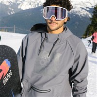 Men's Waterproof Hoody - Rhino Grey