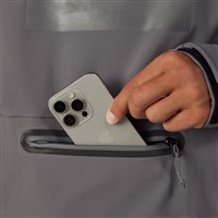 Men's Waterproof Hoody - Rhino Grey