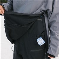 Men's Waterproof Hoody - Rhino Grey