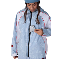 Women's 686 x Hello Kitty Lil Bow Jacket - Hello Kitty Denim