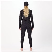 Women's Classic Ninja Suit - Black Leopard