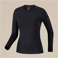 Women's Rho Crew Midlayer - Black