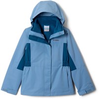 Girl's Bugaboo IV Fleece Interchange Jacket - Rainy Day / Phoenix Blue