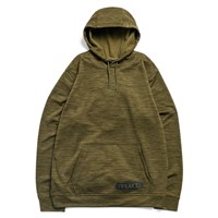 Men's Oak Pullover Hoodie - Dried Moss Heather