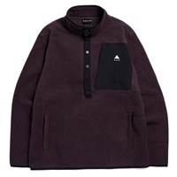 Cinder Pullover Fleece - Bear Hug Brown