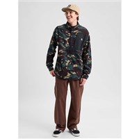 Cinder Pullover Fleece - Seersucker Camo