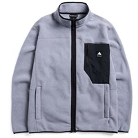 Men's Cinder Full-Zip Fleece - Gray Heather