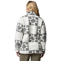 Women's West Bend Print Full Zip II - Tea Light / Cozy Quilt