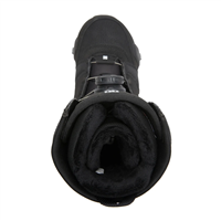 Women's Lotus Step On Boa Boots - Black / White