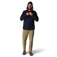 Men's Flylow Irwin Fleece Shirt - Abyss