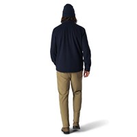 Men's Flylow Irwin Fleece Shirt - Abyss