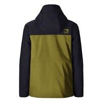 Men's Flylow Albert Jacket - Black / Verdant