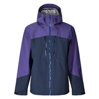 Men's Flylow Quantum Pro Jacket - Blu / Abyss