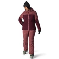 Women's Flylow Sarah Jacket - Wild Ginger / Hearth