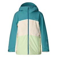 Youth Flylow Explorer Jacket - Teal / Bone / Electro