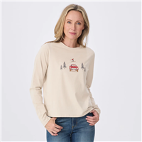 Women's Maple Tee Graphic