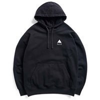 Unisex Mountain Pullover Hoodie - True Black