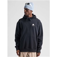 Unisex Mountain Pullover Hoodie - True Black