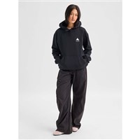 Unisex Mountain Pullover Hoodie - True Black