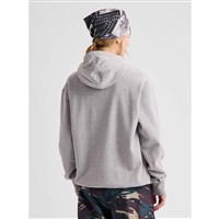 Unisex Mountain Pullover Hoodie - Gray Heather
