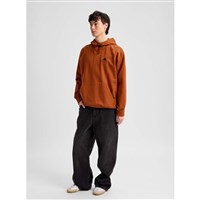 Unisex Mountain Pullover Hoodie - Spiced Chai