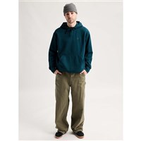Unisex Mountain Pullover Hoodie - Atlantic Teal