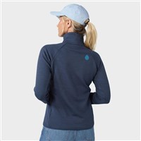Women's Glide Power Stretch Half Zip - Mountain Shadow Heather