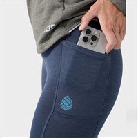 Women's Glide Power Stretch Tight - Mountain Shadow Heather