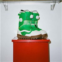 Women's The Progress Snowboard Boots - Green / Yellow