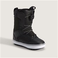 Youth Juvie Linerless Snowboard Boots - Black / White