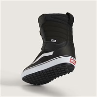 Youth Juvie Linerless Snowboard Boots - Black / White