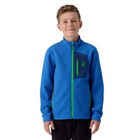 Boy's Bandit Full Zip Fleece Jacket - Bold Blue