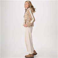 Women's Bella Vest - Oat / Natural Jacquard