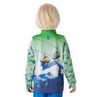 Toddler Challenger 1/2 Zip - Multi